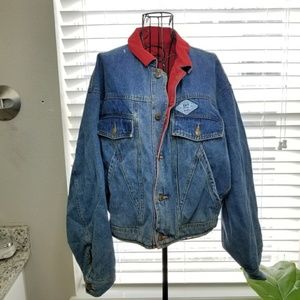 Vintage Reversible Denim Jacket